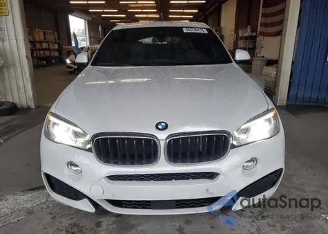 2018 BMW X6 Sdrive35I from USA, damaged, VIN 5UXKU0C53J0G69838
